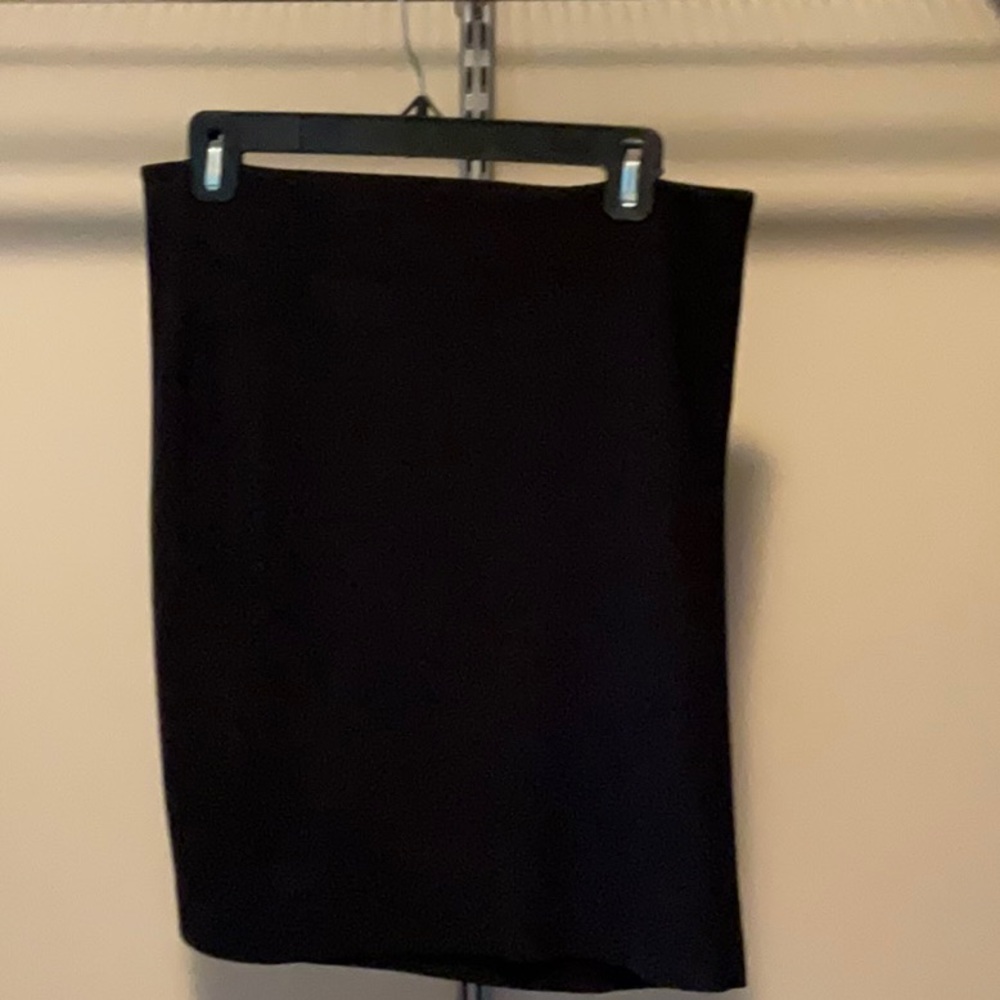 Vince Camuto Above the Knee Black Skirt, size small